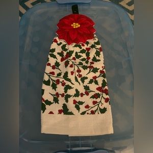 Christmas Kitchen Hand Towel